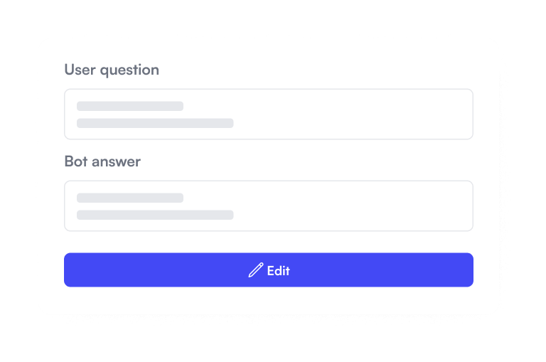 AI bot fine-tuning